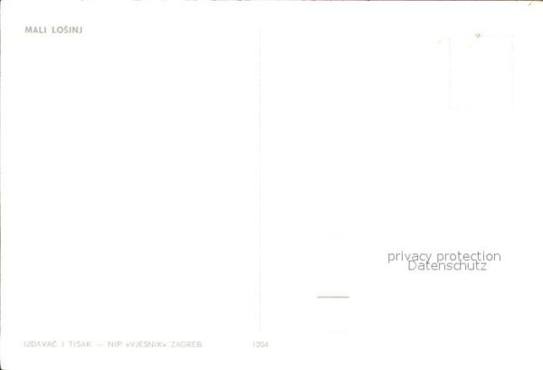 Mali Losinj Fliegeraufnahme – Bild 2