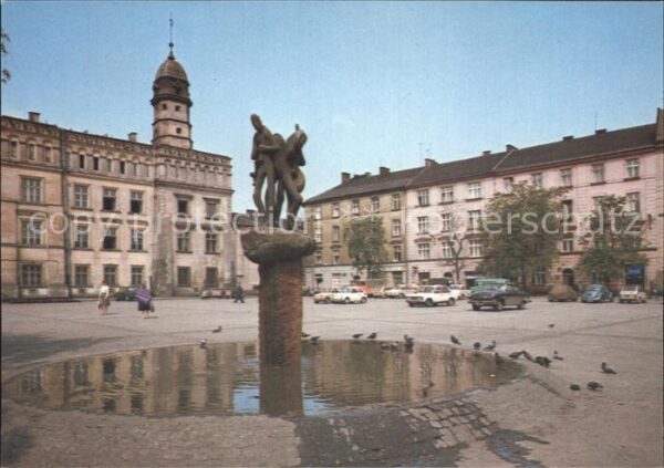 Krakow Krakau Plac Wolnica
