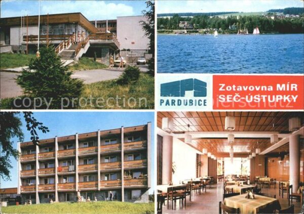 Pardubice Pardubitz Zotavovna Mir Sec Ustupky