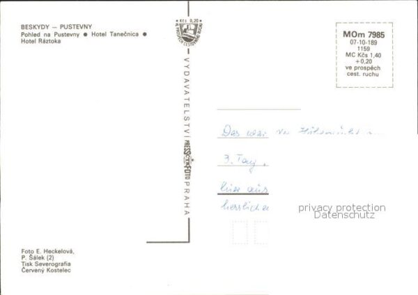Pustevny Pustewny Hotel Tanecnica Raztoka – Bild 2