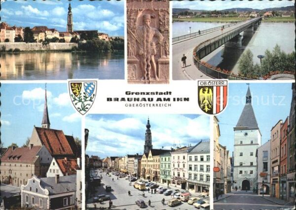 Braunau Inn Oberoesterreich Ratsherr Hans Steiniger Gotisches Bürge