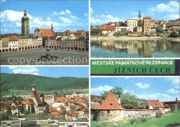 Ceske Budejovice Juznich Cech Jindrichuv Hradec Prachati
