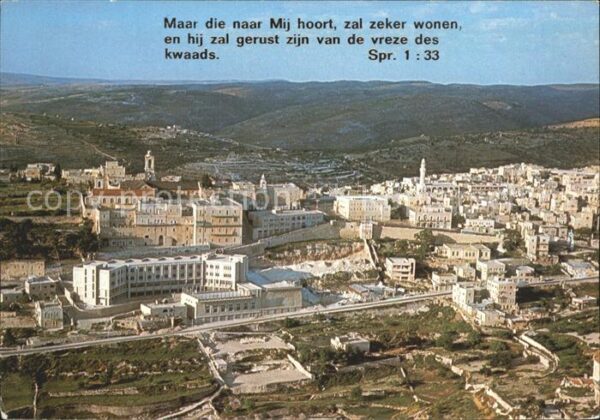 Bethlehem Yerushalayim Geboortekerk