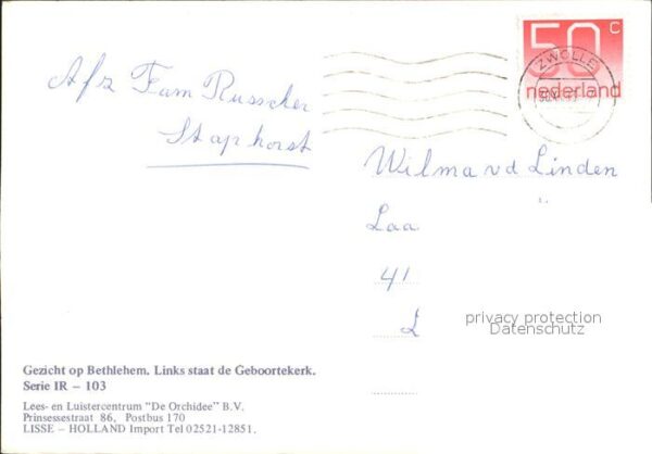 Bethlehem Yerushalayim Geboortekerk – Bild 2