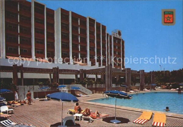 Agadir Hotel Sahara Schwimmingpool