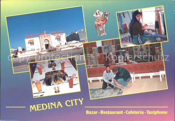 SOUSSE  Tunesie Mediny City Bazar Restaurant