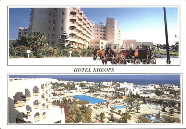 Nabeul Hotel Kheops