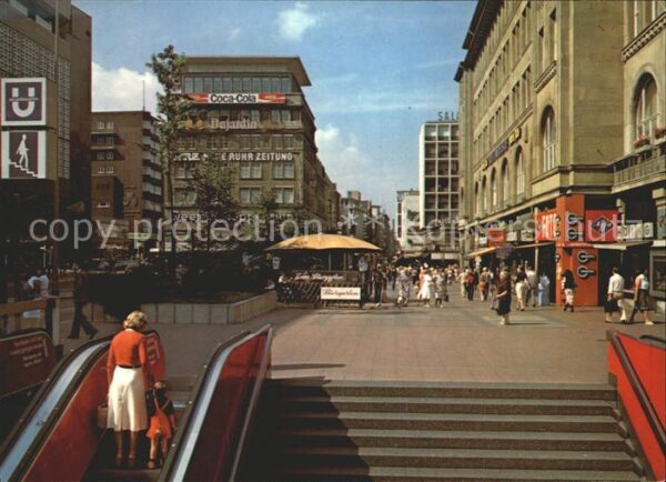 Essen Ruhr Handelshof Kettwiger Strasse