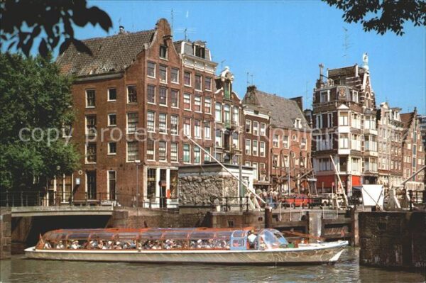 Amsterdam Niederlande Haarlemmerschleusen