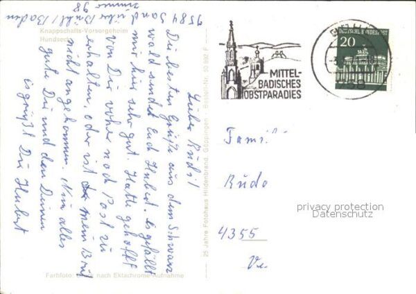 Hundseck Vorsorgeheim – Bild 2