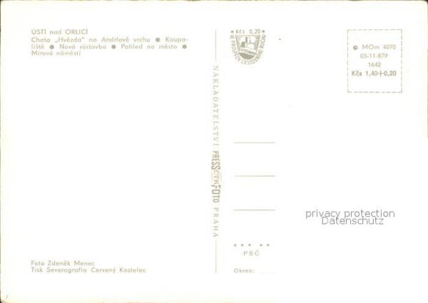 Usti nad Orlici Pardubicky kraj Chata Hvezda Andrlove vrchu – Bild 2