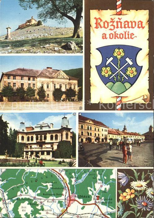Roznava Krasna Horka Stitnik Kastiel Betlair