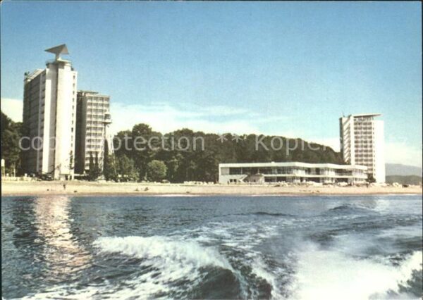 Pizunda Pitsunda New hotels holiday makers