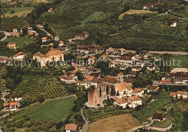 Scena Merano Fliegeraufnahme