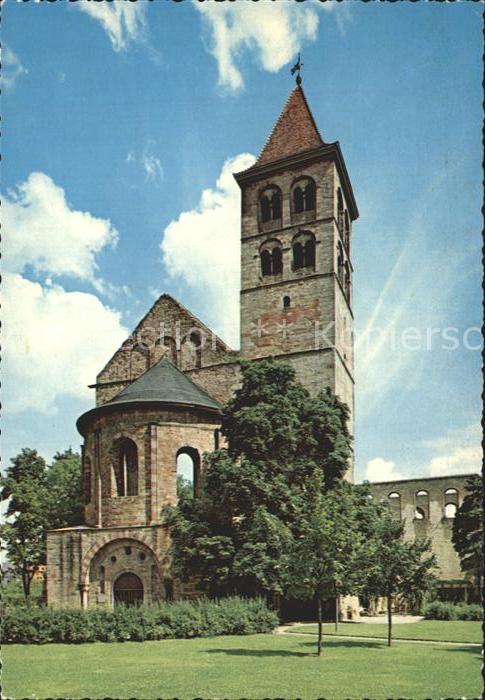 Bad Hersfeld Stiftsruine