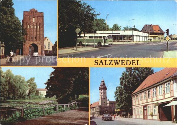 Salzwedel Neuperver Torturm Ernst-Thälmann-Strass