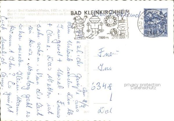 Bad Kleinkirchheim Kaernten Thermalhallenbad Kirche Sesselbahn – Bild 2