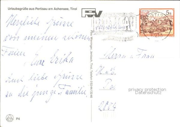 Pertisau Achensee Achenseebahn Bauer – Bild 2
