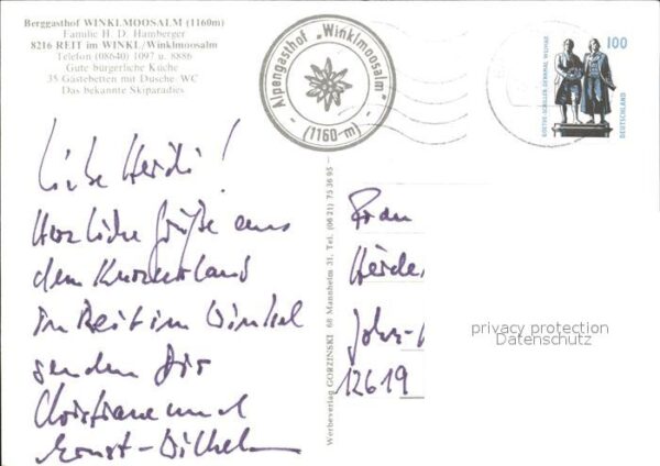 Reit Winkl Alpengasthof Winklmoosalm Loferer Stein – Bild 2