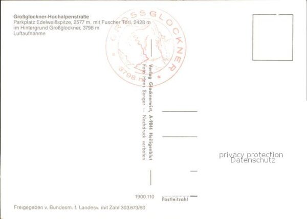 Grossglockner Parkplatz Edelweissspitze Fuscherkarkop – Bild 2