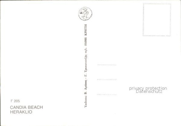Heraklion Iraklio Candia Beach – Bild 2