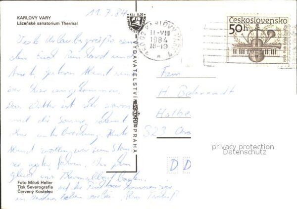 Karlovy Vary Sanatorium Thermal – Bild 2