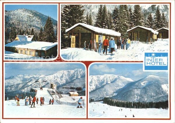 Nizke Tatry Lucky Poma Krakova hofa