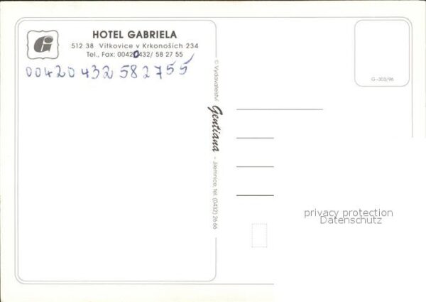 Vitkovice Hotel Gabriela – Bild 2