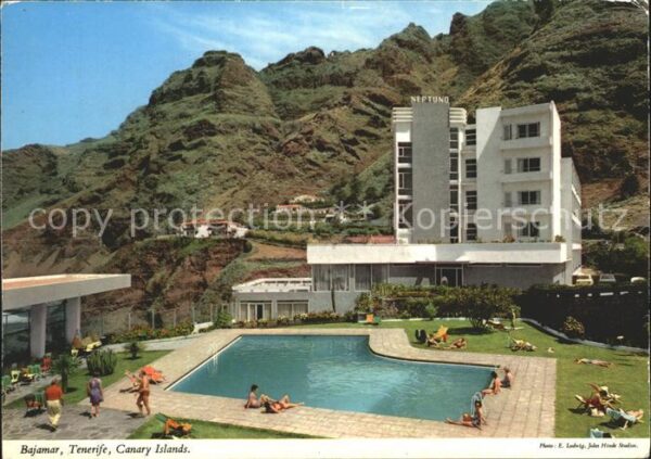 Bajamar Tenerife Hotel Schwimmbad
