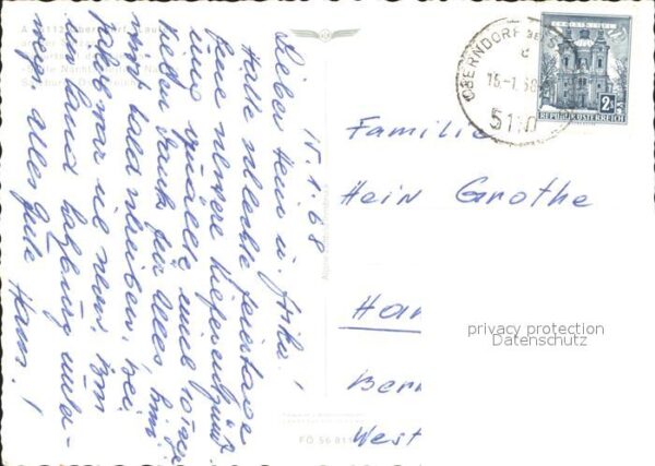 Oberndorf Salzburg Fliegeraufnahme – Bild 2