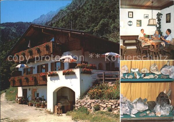 Dorf Tirol Jausenstation Weissgütl