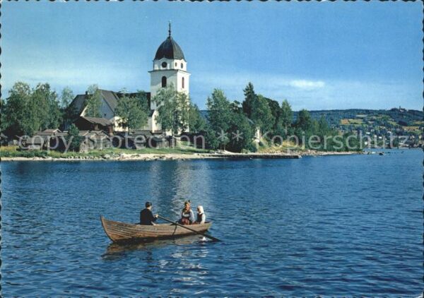 Dalarna Kirche Boot