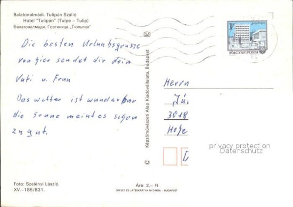 Balatonalmadi Hotel Tulipan – Bild 2