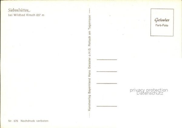 Wildbad Kreuth Siebenhütten – Bild 2
