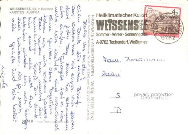 Weissensee Kaernten – Bild 2