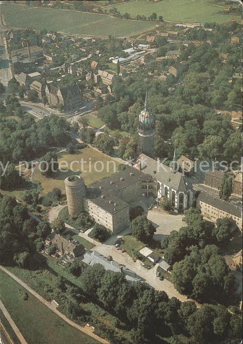 Wittenberg Lutherstadt Fliegeraufnahme