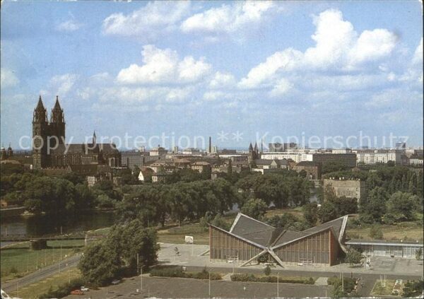 Magdeburg Teilansicht