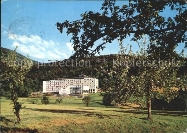 Waldkirch Breisgau Herz- Kreislaufklinik