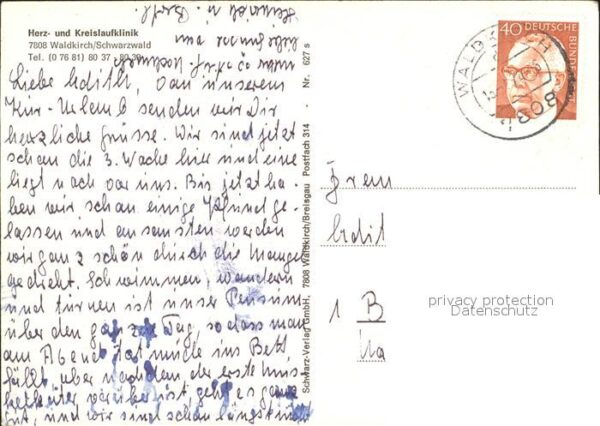 Waldkirch Breisgau Herz- Kreislaufklinik – Bild 2