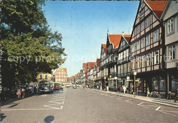 Celle Niedersachsen Stechbahn