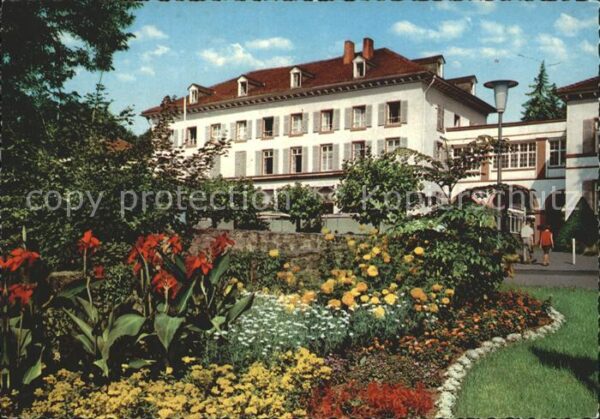 Bad Salzhausen Kurhaus