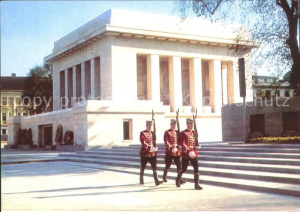 Sofia Sophia Mausoleum Georgi Dimitroff
