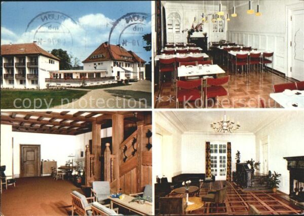 Ploen See D.R.K. Mütterkur- Säuglingsheim Elly-He
