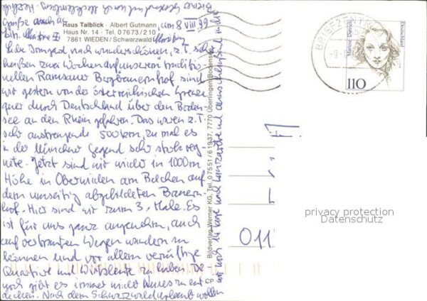 Wieden Schwarzwald Haus Talblick – Bild 2