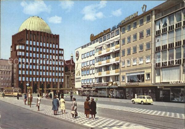 Hannover Kurt-Schumacher-Strasse Anzeigerhochhau