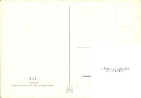 Hannover Kurt-Schumacher-Strasse Anzeigerhochhau – Bild 2