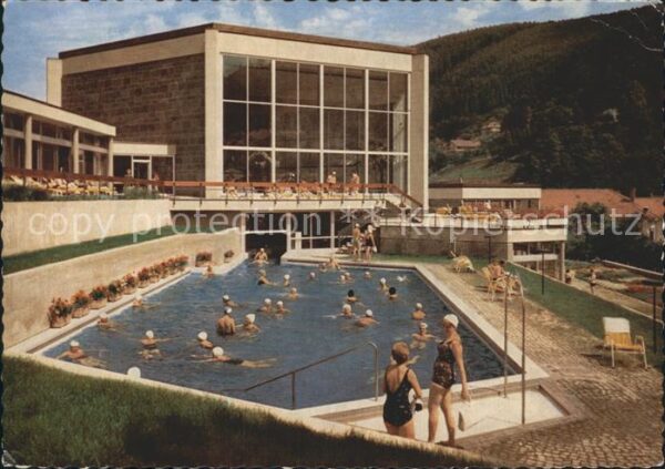 Wildbad Schwarzwald Thermal-Bewegungsbad