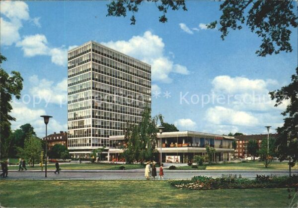 Muenster Westfalen Servatiiplatz