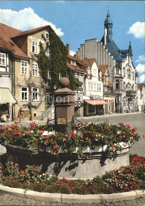 Grossalmerode Marktplatz Brunnen Rathaus