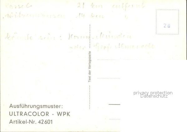 Grossalmerode Marktplatz Brunnen Rathaus – Bild 2